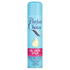 Perfect Choice Oil Sheen Finishing Spray 240ml