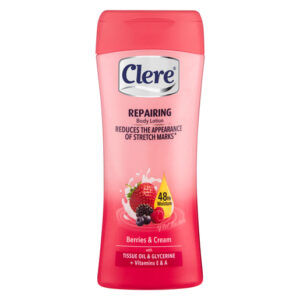 Clere Hand & Body Lotion Berries & Cream 400ml